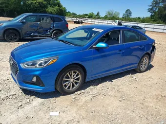 2019 Hyundai Sonata 5NPE24AFXKH770447 Lot 53818636