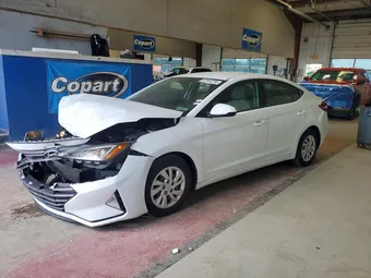 2019 Hyundai Elantra 5NPD74LF2KH493769 Lot 57497216