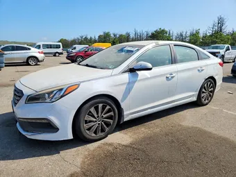 2015 Hyundai Sonata 5NPE34AF6FH032714 Lot 60117016