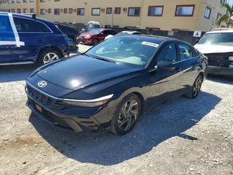 2024 Hyundai Elantra KMHLS4DG3RU752976 Lot 53878396
