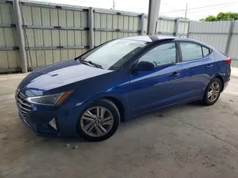 2019 Hyundai Elantra 5NPD84LF7KH429630 Lot 56260776