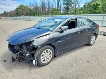 2019 Hyundai Elantra 5NPD74LFXKH405647 Lot 60021956