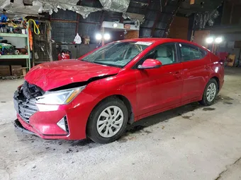 2020 Hyundai Elantra 5NPD74LFXLH616770 Lot 54920256