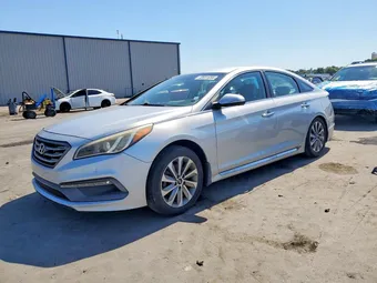 2015 Hyundai Sonata 5NPE34AF9FH113819 Lot 48651056
