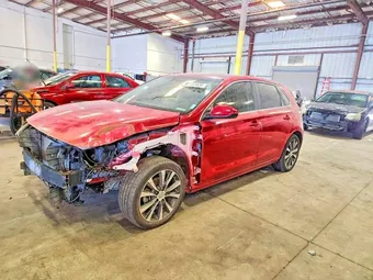 2018 Hyundai Elantra KMHH35LE0JU031091 Lot 60047326