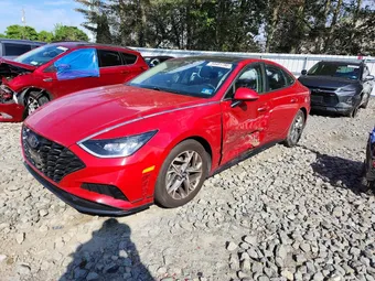 2020 Hyundai Sonata 5NPEF4JA1LH052117 Lot 54481786