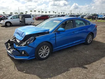 2019 Hyundai Sonata 5NPE24AF0KH735318 Lot 53556406