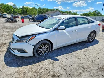 2015 Hyundai Sonata 5NPE24AF2FH009126 Lot 58238976