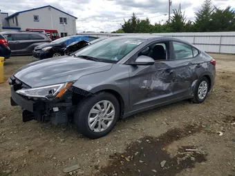 2019 Hyundai Elantra 5NPD74LF4KH467822 Lot 53989456