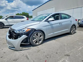 2017 Hyundai Elantra 5NPD84LF7HH017071 Lot 85624245