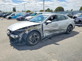 2026 Hyundai Sonata KMHL64JA4TA525616 Lot 46540476