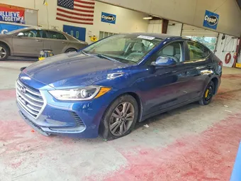 2018 Hyundai Elantra 5NPD84LFXJH362620 Lot 85452895