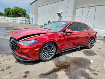 2023 Hyundai Sonata KMHL34J25PA270174 Lot 60022416