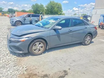 2025 Hyundai Elantra KMHLL4DG5SU034140 Lot 52027416
