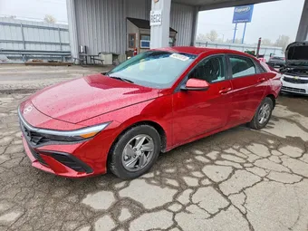 2025 Hyundai Elantra KMHLL4DG0SU922889 Lot 48431876
