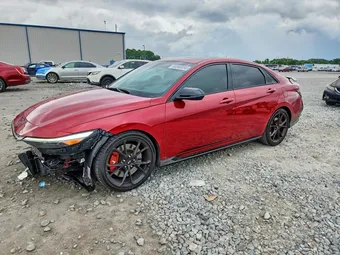 2025 Hyundai Elantra N KMHLW4DK5SU029063 Lot 53346356