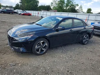 2023 Hyundai Elantra 5NPLS4AG6PH113149 Lot 52721466