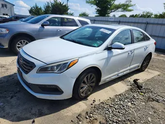 2017 Hyundai Sonata 5NPE34AF8HH440828 Lot 58885206
