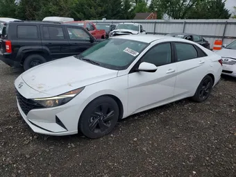 2021 Hyundai Elantra 5NPLM4AG7MH017438 Lot 54120056