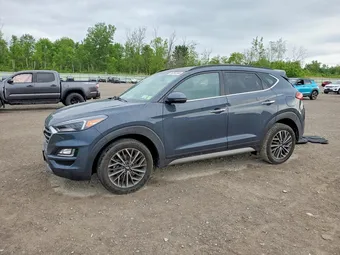2021 Hyundai Tucson KM8J3CAL9MU384408 Lot 56764566