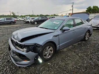 2025 Hyundai Sonata KMHL24JA9SA484863 Lot 57655656