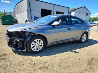 2018 Hyundai Elantra 5NPD74LF0JH283542 Lot 55588816