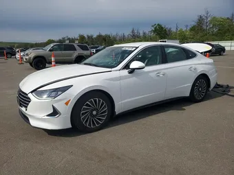2022 Hyundai Sonata KMHL34JJ2NA047921 Lot 55219176