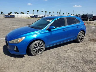 2018 Hyundai Elantra KMHH35LE6JU014053 Lot 50705016