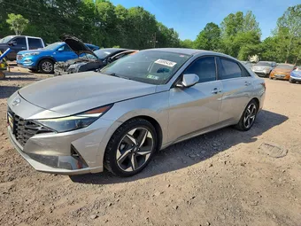2021 Hyundai Elantra 5NPLP4AG2MH012784 Lot 55895436