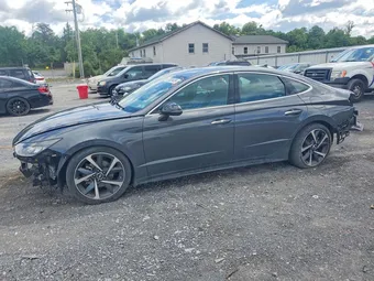2021 Hyundai Sonata 5NPEJ4J27MH062899 Lot 57020426