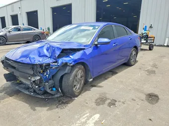 2024 Hyundai Elantra KMHLM4DG4RU706356 Lot 56969066