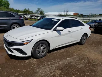 2024 Hyundai Elantra KMHLL4DG4RU846197 Lot 54728266