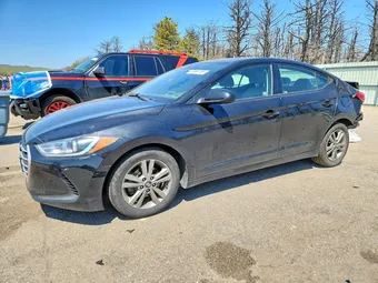 2018 Hyundai Elantra 5NPD84LFXJH277051 Lot 51683136