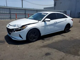 2022 Hyundai Elantra 5NPLM4AG7NH067015 Lot 52699086