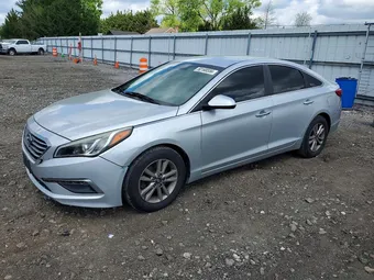 2015 Hyundai Sonata 5NPE24AF8FH187185 Lot 50168556