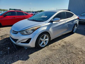 2015 Hyundai Elantra KMHDH4AE5FU378761 Lot 51609186