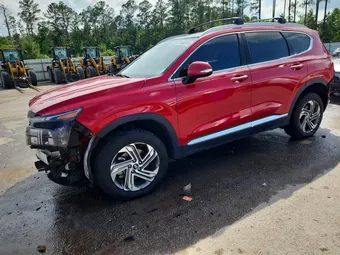 2022 Hyundai Santa Fe 5NMS3DAJ1NH472794 Lot 51484016