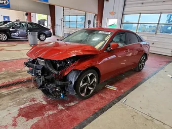 2021 Hyundai Elantra KMHLP4AG3MU101684 Lot 56672846