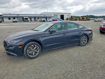 2023 Hyundai Sonata KMHL14JA9PA309622 Lot 55189426