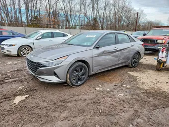 2023 Hyundai Elantra KMHLM4AG6PU512977 Lot 79443705