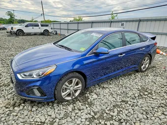 2019 Hyundai Sonata 5NPE34AF9KH757248 Lot 57722326