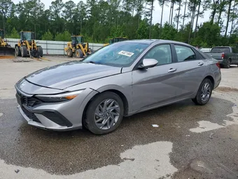 2024 Hyundai Elantra KMHLM4DGXRU751172 Lot 54821966