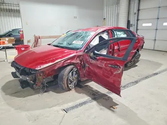 2025 Hyundai Elantra KMHLM4DG1SU963397 Lot 73609125