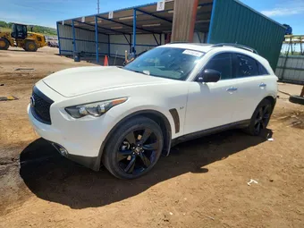 2017 Infiniti QX70 JN8CS1MW6HM414520