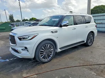 2018 Infiniti QX80 JN8AZ2ND8J9840434