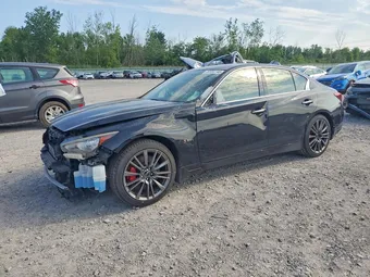2018 Infiniti Q50 JN1FV7AR3JM480808