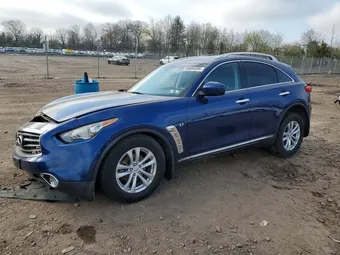 2016 Infiniti QX70 JN8CS1MW9GM752542