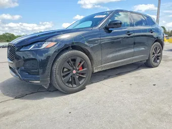 2022 Jaguar F-PACE SADCJ2EX3NA699917