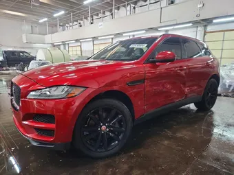 2017 Jaguar F-PACE SADCK2BV3HA491217 Lot 52430806