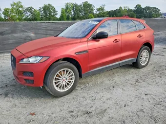 2019 Jaguar F-PACE SADCS2FX2KA391757